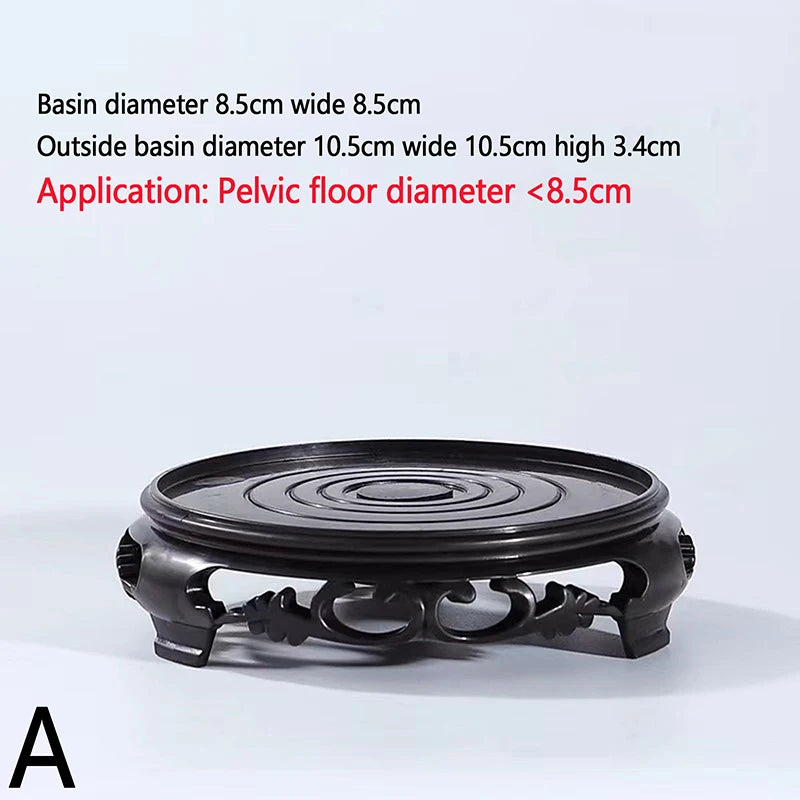 Garden Supplies Plastic Flower Pot Base Suitable For Various Types Of Flower Pots Vases Antique Decorations