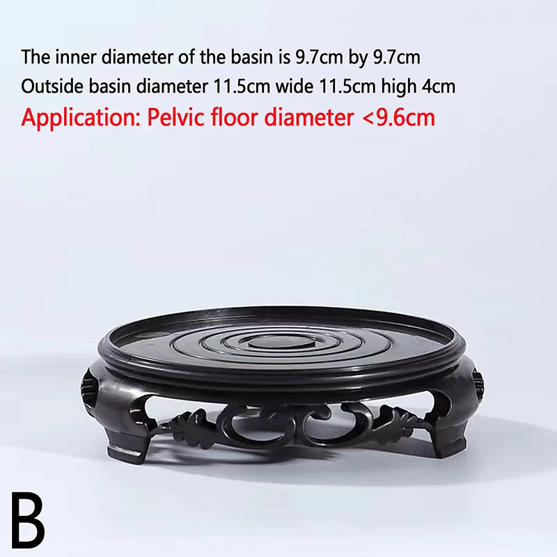 Garden Supplies Plastic Flower Pot Base Suitable For Various Types Of Flower Pots Vases Antique Decorations