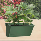 Garden Outdoor Plant Wall Flower Pot Container Wall Hanging Vertical Green