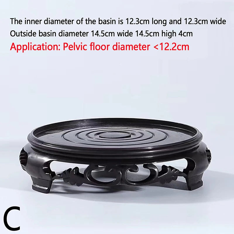 Garden Supplies Plastic Flower Pot Base Suitable For Various Types Of Flower Pots Vases Antique Decorations