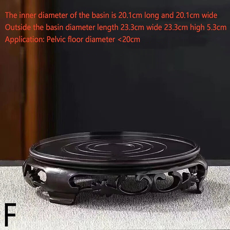 Garden Supplies Plastic Flower Pot Base Suitable For Various Types Of Flower Pots Vases Antique Decorations