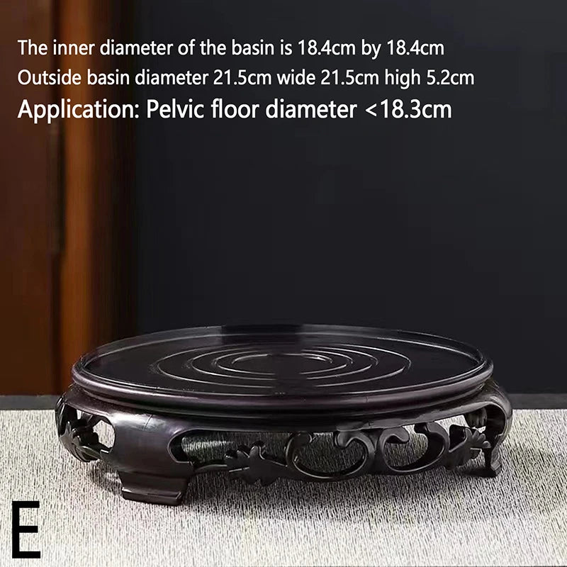 Garden Supplies Plastic Flower Pot Base Suitable For Various Types Of Flower Pots Vases Antique Decorations