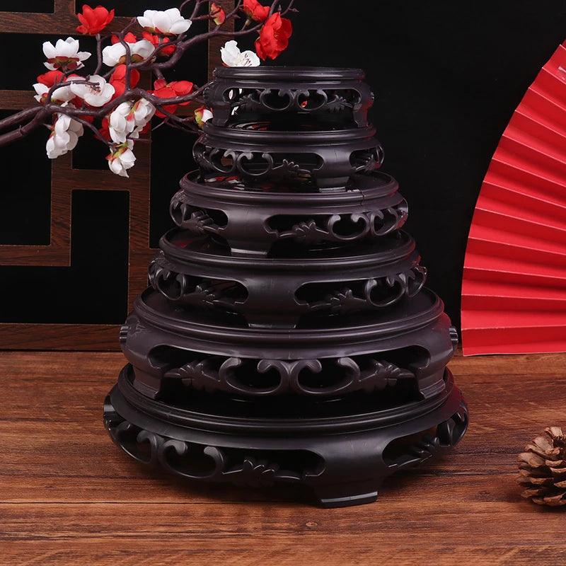 Garden Supplies Plastic Flower Pot Base Suitable For Various Types Of Flower Pots Vases Antique Decorations